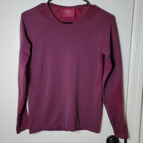 Athleta Caliber Long Sleeve Top | Athleta Tops | Size Small - Picture 1 of 8